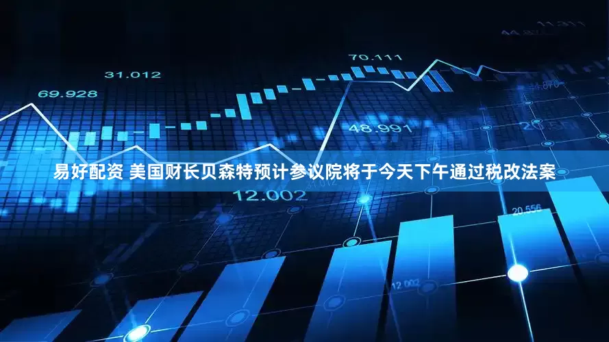 易好配资 美国财长贝森特预计参议院将于今天下午通过税改法案