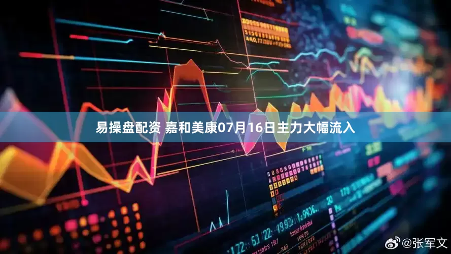 易操盘配资 嘉和美康07月16日主力大幅流入